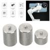 Counterweight Head Stabilizer, 3Pcs Stainless Steel Counterweights Stabilizer Counterweight for OM Stabilizers Accurate Balance for Enhanced Mobile Filmmaking view 2