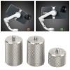 Counterweight Head Stabilizer, 3Pcs Stainless Steel Counterweights Stabilizer Counterweight for OM Stabilizers Accurate Balance for Enhanced Mobile Filmmaking view 3