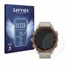 Savvies Screen Protector for Garmin Descent Mk3 (43 mm) Protection Film Clear 6-Pack view 1