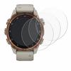 Savvies Screen Protector for Garmin Descent Mk3 (43 mm) Protection Film Clear 6-Pack view 2
