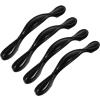 VoOqo Cupboard Handles,Handles for cupboards & Draws, 4pcs Cabinet Handles Kitchen Drawer Pulls Modern Wardrobe Pull Handles Drawer Knobs for Hotel Restaurant Home Decor view 1