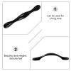 VoOqo Cupboard Handles,Handles for cupboards & Draws, 4pcs Cabinet Handles Kitchen Drawer Pulls Modern Wardrobe Pull Handles Drawer Knobs for Hotel Restaurant Home Decor view 4