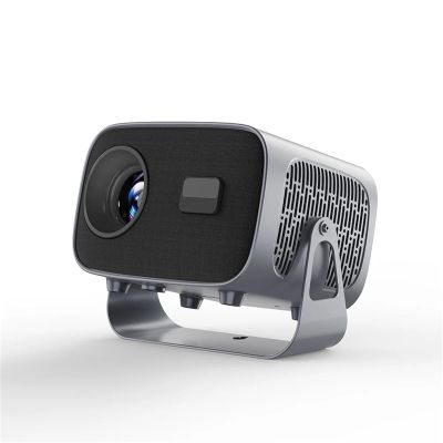 A10 Portable Mini Projector, Home Theater, Android 11, H713, BT, 5.2 dual WiFi, 6 LED HD 4K, 3D 200ANSI, 1080P, TV movie projector