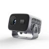 A10 Portable Mini Projector, Home Theater, Android 11, H713, BT, 5.2 dual WiFi, 6 LED HD 4K, 3D 200ANSI, 1080P, TV movie projector view 1