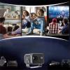 A10 Portable Mini Projector, Home Theater, Android 11, H713, BT, 5.2 dual WiFi, 6 LED HD 4K, 3D 200ANSI, 1080P, TV movie projector view 2