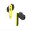TecTecTec Team8 E Golf Earbuds - Bluetooth Golf Rangefinder Wireless Earphones with Hazard Alerts - Front/Middle/Back Green Distances - Touch Controls Golf Ball Tracker with Call Support - Yellow view 1