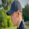 TecTecTec Team8 E Golf Earbuds - Bluetooth Golf Rangefinder Wireless Earphones with Hazard Alerts - Front/Middle/Back Green Distances - Touch Controls Golf Ball Tracker with Call Support - Yellow view 4