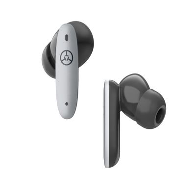 TecTecTec Team8 E Golf GPS Earbuds with Rangefinder & Music  Wireless Golf Earphones with Shot Distance Tracking, Hazard Alerts, Touch Controls & Wireless Charging Case - Gray