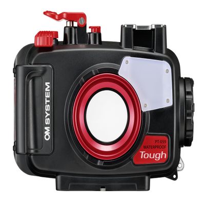 OM SYSTEM Olympus PT-059 Underwater Housing for TG-Series Cameras, Metal, Black
