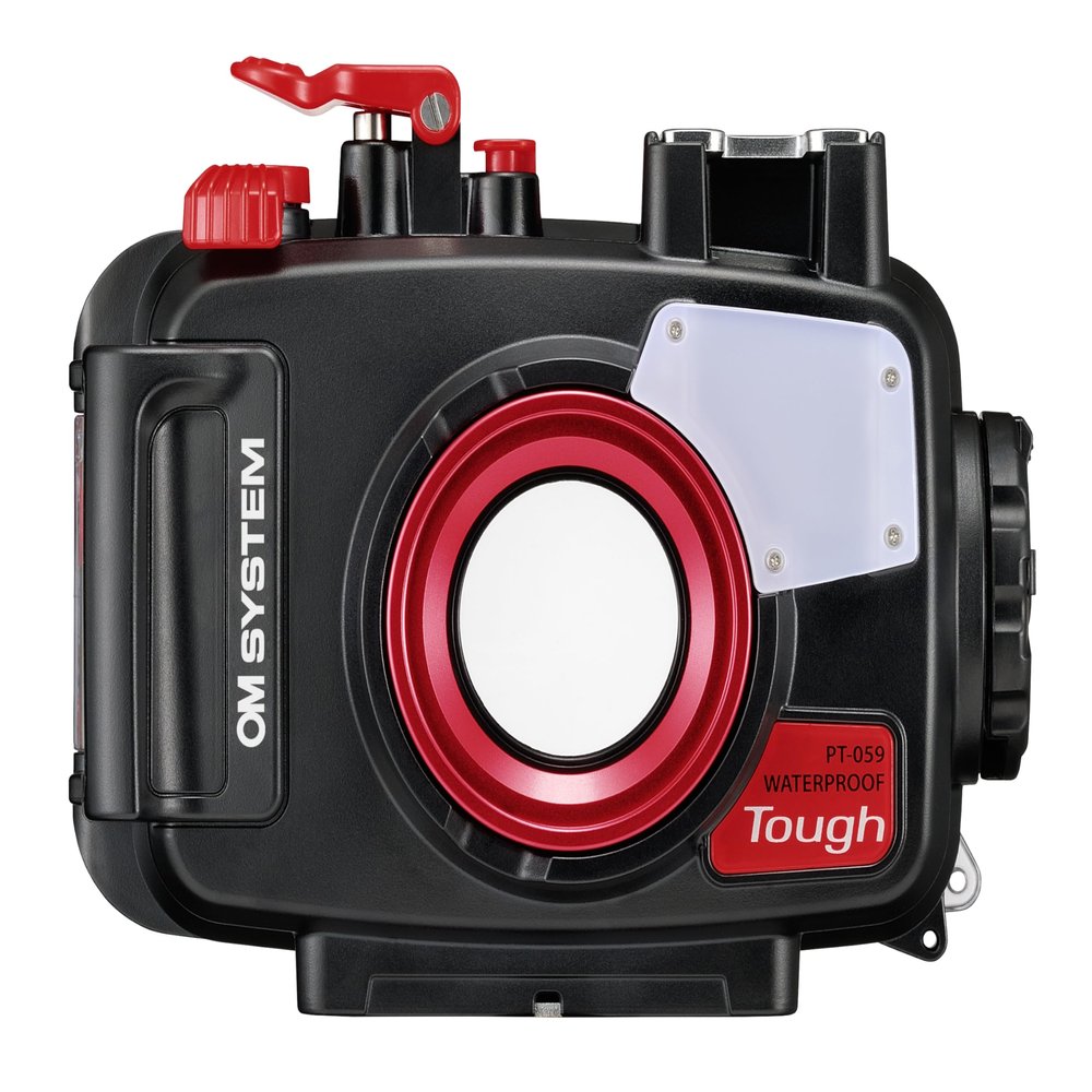 OM SYSTEM Olympus PT-059 Underwater Housing for TG-Series Cameras, Metal, Black