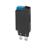 1538627, Thermal Circuit Breaker, can be plugged into PT 10-FSI/C Push-in Fuse Terminal Block, 12A, TCP 10/12A