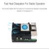 Aluminium Alloy Case for Raspberry Pi 5 with Cooling Fan, Pi 5 Case with Temperature-Controlled Blower Fan and 4PCS Heatsink Tape for Raspberry Pi 5 4GB/8GB (Raspberry Pi NOT Included) view 4