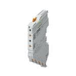 1344361, Electronic Circuit Breaker, Protect 12/24VDC Loads Against Overload, 1pos 2-ch, 2slots, 4A, CAPAROC E2 12-24DC/1-4A EX