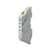 1344361, Electronic Circuit Breaker, Protect 12/24VDC Loads Against Overload, 1pos 2-ch, 2slots, 4A, CAPAROC E2 12-24DC/1-4A EX view 1