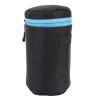 ciciglow Camera Lens Bag, Thick Protective Zipper Camera Lens Pouch for DSLR Camera, Camera Lens Case (L) view 1
