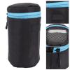 ciciglow Camera Lens Bag, Thick Protective Zipper Camera Lens Pouch for DSLR Camera, Camera Lens Case (L) view 2