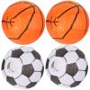 Gadpiparty 1set Sports Party Lantern Hanging Lanterns for Basketball Football Themes Paper Decor for Boys and Girls Birthdays Gatherings and Events Easy to Install Design view 1