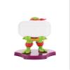 Exquisite Gaming Cable Guys Holdem - TMNT Raphael Collectible Small Tech Accessories & Phone Holder/Stand (iPhone, Samsung, Earbuds, Earphones) view 2