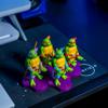 Exquisite Gaming Cable Guys Holdem - TMNT Raphael Collectible Small Tech Accessories & Phone Holder/Stand (iPhone, Samsung, Earbuds, Earphones) view 4