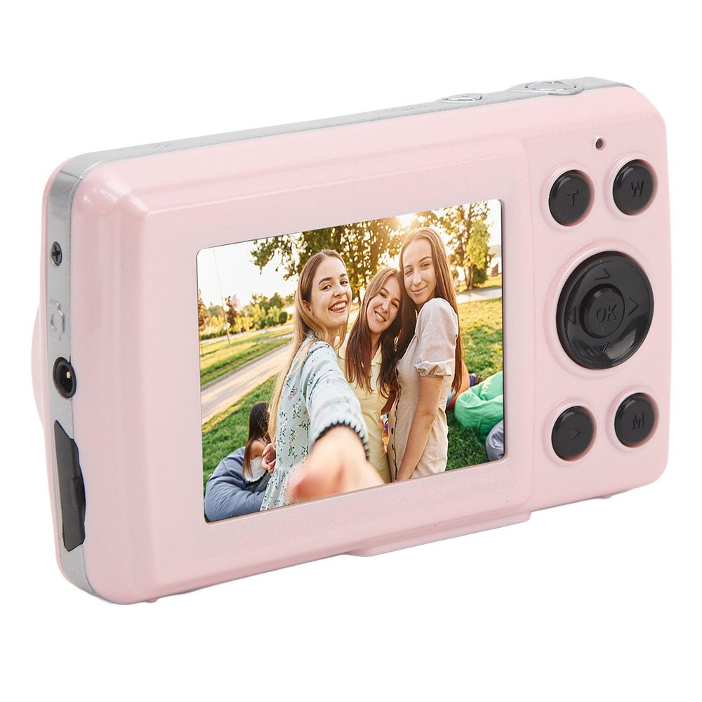 16M Digital Camera, 1080P Camera, Digital Point and Shoot Camera with 16X Zoom, Compact Small Camera for Boys Girls Teens Students, 1/4 inch Screw, Gifts ()