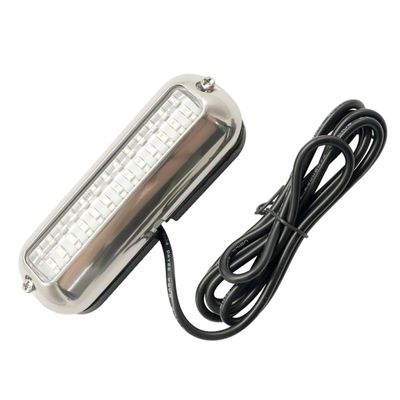 BESPORTBLE Stainless Steel Led Underwater Light for Boats Eco-Friendly Rechargeable Compact Design for Lighting and Romantic Atmospheres