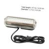 BESPORTBLE Stainless Steel Led Underwater Light for Boats Eco-Friendly Rechargeable Compact Design for Lighting and Romantic Atmospheres view 2