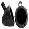 Audiosavings Bundle: (1) Pair SSV 6.5" Roll Cage Roll Bar Tower Speaker Pods Enclosures w/ 1.85" Clamps Bundle with (1) Rockville RPB25 40w Portable/Outdoor Bluetooth Speaker w/USB+Aux+Wireless Link view 2