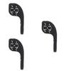 BESPORTBLE 3pcs Road Bike Stopwatch Mount Plastic Handlebar Extension Bracket Compatible with Garmin and Rider Easy Installation for Accurate Tracking view 1