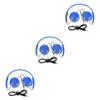 3 Pcs Boys Headphones for School Kids Headset Classrooms Student Earphones Wired Headphone for Children view 1