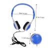 3 Pcs Boys Headphones for School Kids Headset Classrooms Student Earphones Wired Headphone for Children view 2