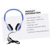 3 Pcs Boys Headphones for School Kids Headset Classrooms Student Earphones Wired Headphone for Children view 4