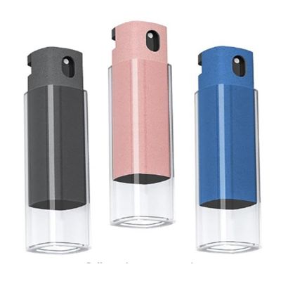 3-in-1 Multi-Function Screen Cleaner Spray: Anti-Fingerprint, Dust and Waterproof for Touchscreen Devices, Laptops, Phones, TV, Computer. Set of 3 Colors. (Blue Pink Black)
