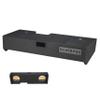 Silverad 2019-2025 Crew Cab and Extended Cab 10" Sub Box Sub Box Subwoofer Enclosure Speaker Box Ground Shaker Stereo Subwoofer Box Speaker Enclosure Car Audio Home Audio Ground-Shaker view 1