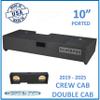 Silverad 2019-2025 Crew Cab and Extended Cab 10" Sub Box Sub Box Subwoofer Enclosure Speaker Box Ground Shaker Stereo Subwoofer Box Speaker Enclosure Car Audio Home Audio Ground-Shaker view 2