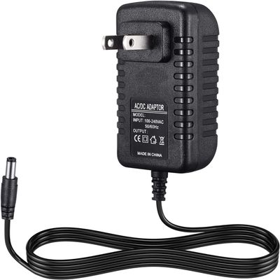 Latskrpk AC/DC Adapter Compatible for Tascam US-4x4 US-16X08 USB Audio Interface Power Supply Cord Cable PS Wall Home Charger Input: 100-240 VAC Worldwide Use Mains PSU