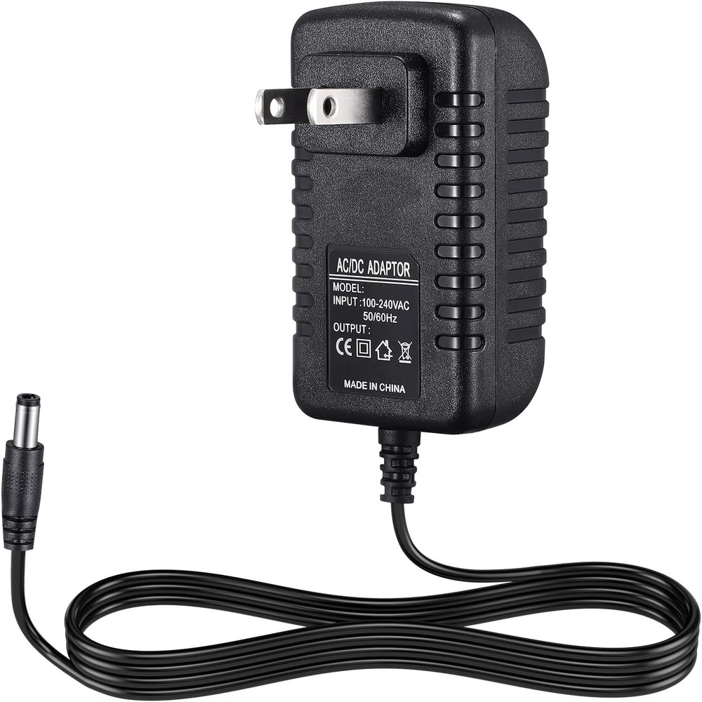 Latskrpk AC/DC Adapter Compatible for Tascam US-4x4 US-16X08 USB Audio Interface Power Supply Cord Cable PS Wall Home Charger Input: 100-240 VAC Worldwide Use Mains PSU