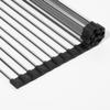 HOUZER RO-2000 - Stainless Steel Rolling Mat for All Kitchen Sinks, Multipurpose Rack for Drying Dishes, Washing Fruit, or Holding Utensils, Durable Sink Accessory view 2