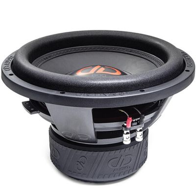 DD Audio 612F-D4 12" 3000W Dual 4-Ohm Subwoofer