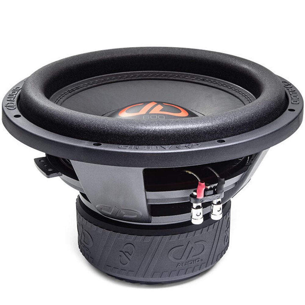 DD Audio 612F-D4 12" 3000W Dual 4-Ohm Subwoofer