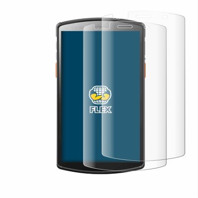 BROTECT 3D Curved Screen Protector for Urovo DT50 5,7" (2 Pack) - Full Screen Coverage