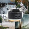 Kaito KA278 Emergency Radio  AM/FM NOAA Weather Radio and 4,000 mAh Power Bank Rechargeable with Solar Panel and Hand Crank (Black) view 2