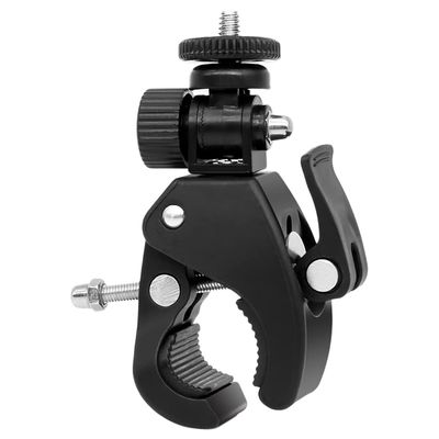 ALOEU Screw Tripod Clamp Stand Sport Camera Holder Bicycle Mount Clip Holder