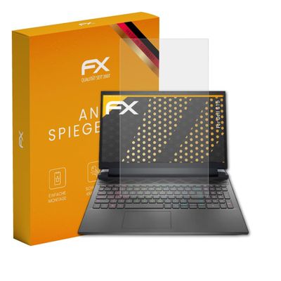 atFoliX Screen Protector compatible with Dell G15 Screen Protection Film, anti-reflective and shock-absorbing FX Protector Film (2X)