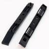 ALOEU 2 Pair Hard Drive Rails Chassis Cage Accessories Drive Bay Slider Plastic Rails for 3.5 to 5.25 Hard Drive Tray view 2