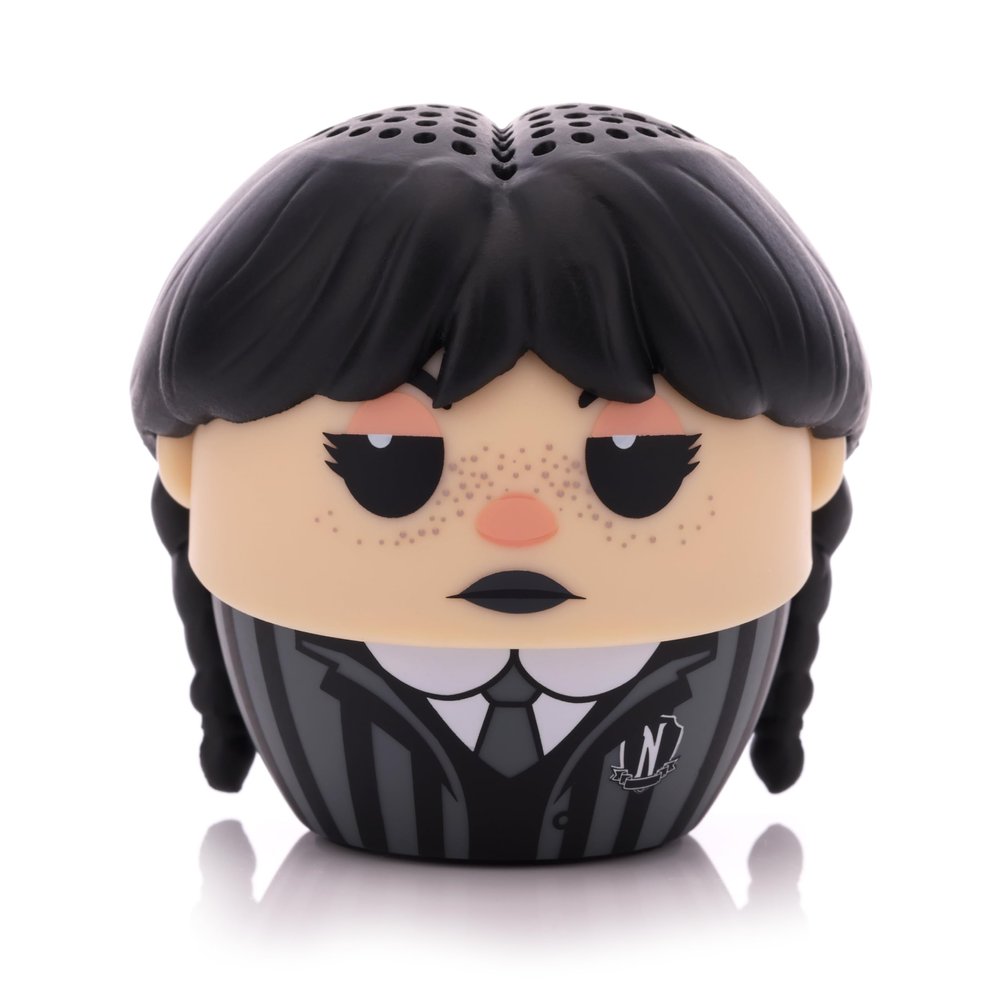 Bitty Boomers The Addams Family: Wednesday Addams - Mini Bluetooth Speaker