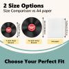 Leptetek 12PCS Real 12" Vinyl Records for Crafts, DIY & Wall Decor view 3