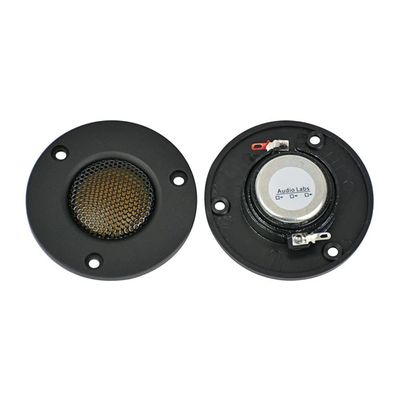 BbteK Element Tweeter 2Pcs Audio Portable Speakers 25 Core 15W 5.5 Ohm Tweeter Strong Magnetic HiFi Loudspeaker Loudspeaker