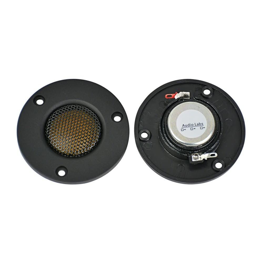 BbteK Element Tweeter 2Pcs Audio Portable Speakers 25 Core 15W 5.5 Ohm Tweeter Strong Magnetic HiFi Loudspeaker Loudspeaker