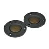 BbteK Element Tweeter 2Pcs Audio Portable Speakers 25 Core 15W 5.5 Ohm Tweeter Strong Magnetic HiFi Loudspeaker Loudspeaker view 3