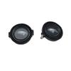 BbteK Element Tweeter 2pcs 0.75 Inch Tweeter Speaker Unit 4 Ohm 10W 20 Core Transparent Silk Film Tweeter Neodymium Treble Loudspeaker 31MM Loudspeaker view 2